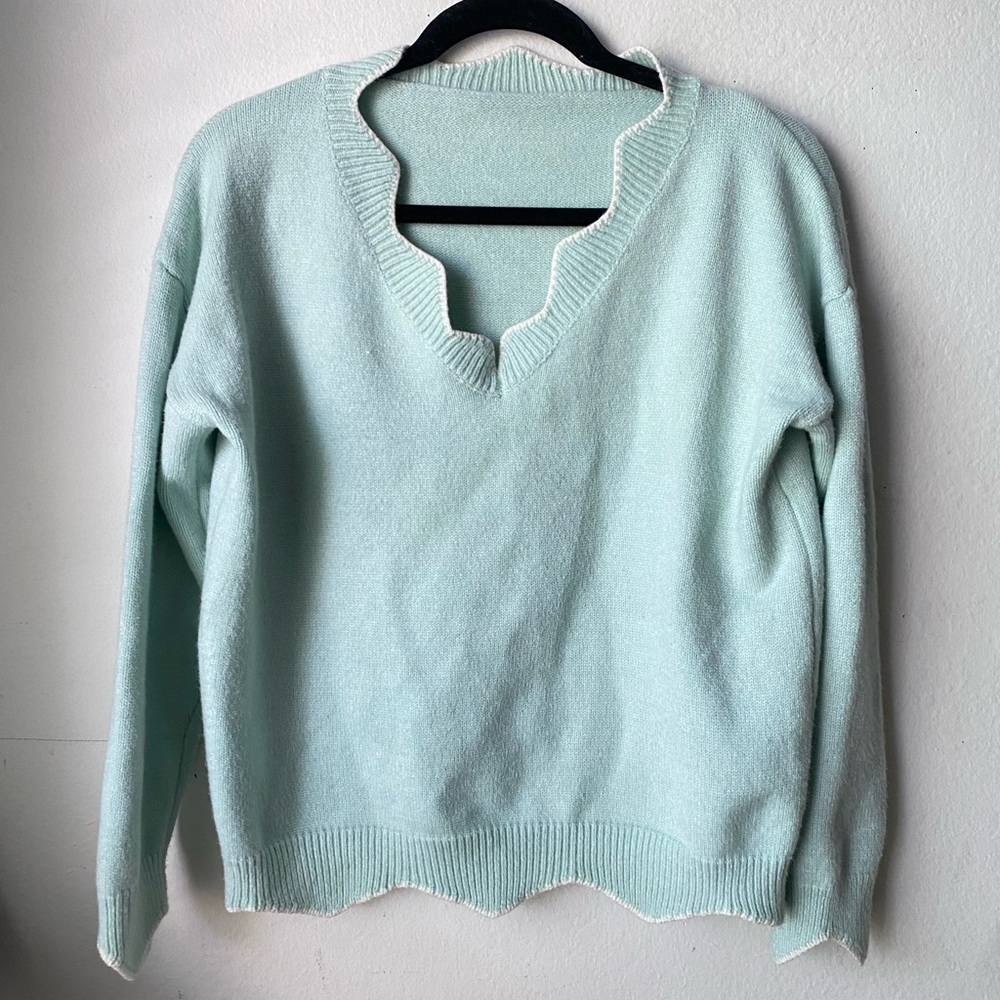 Green Vintage Sweater